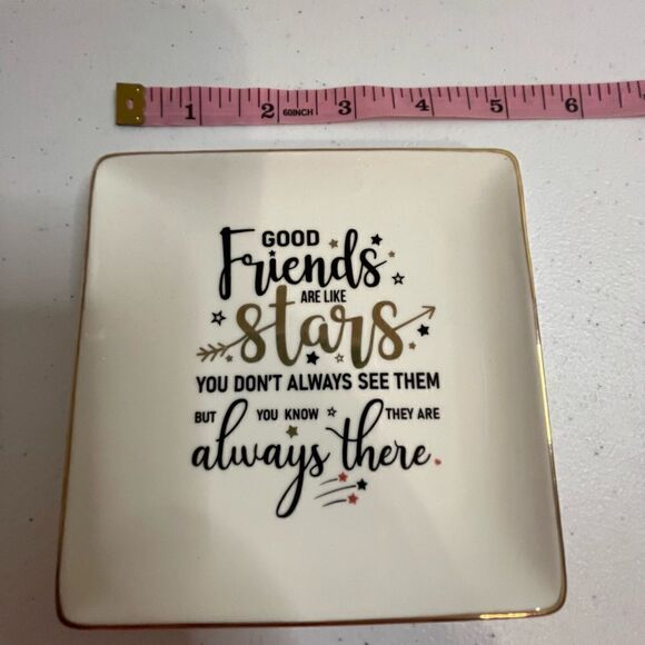 Nordic Runes Friendship trinket dish new in box - Picture 2 of 5